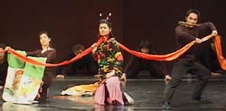 郡司正勝作・演出 歩く 写真10