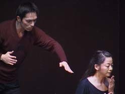 郡司正勝作・演出 歩く 写真12