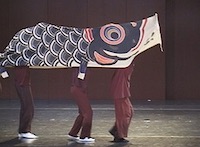 郡司正勝作・演出 歩く 写真11