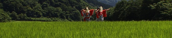 長靴をはいた獅子たち・写真1